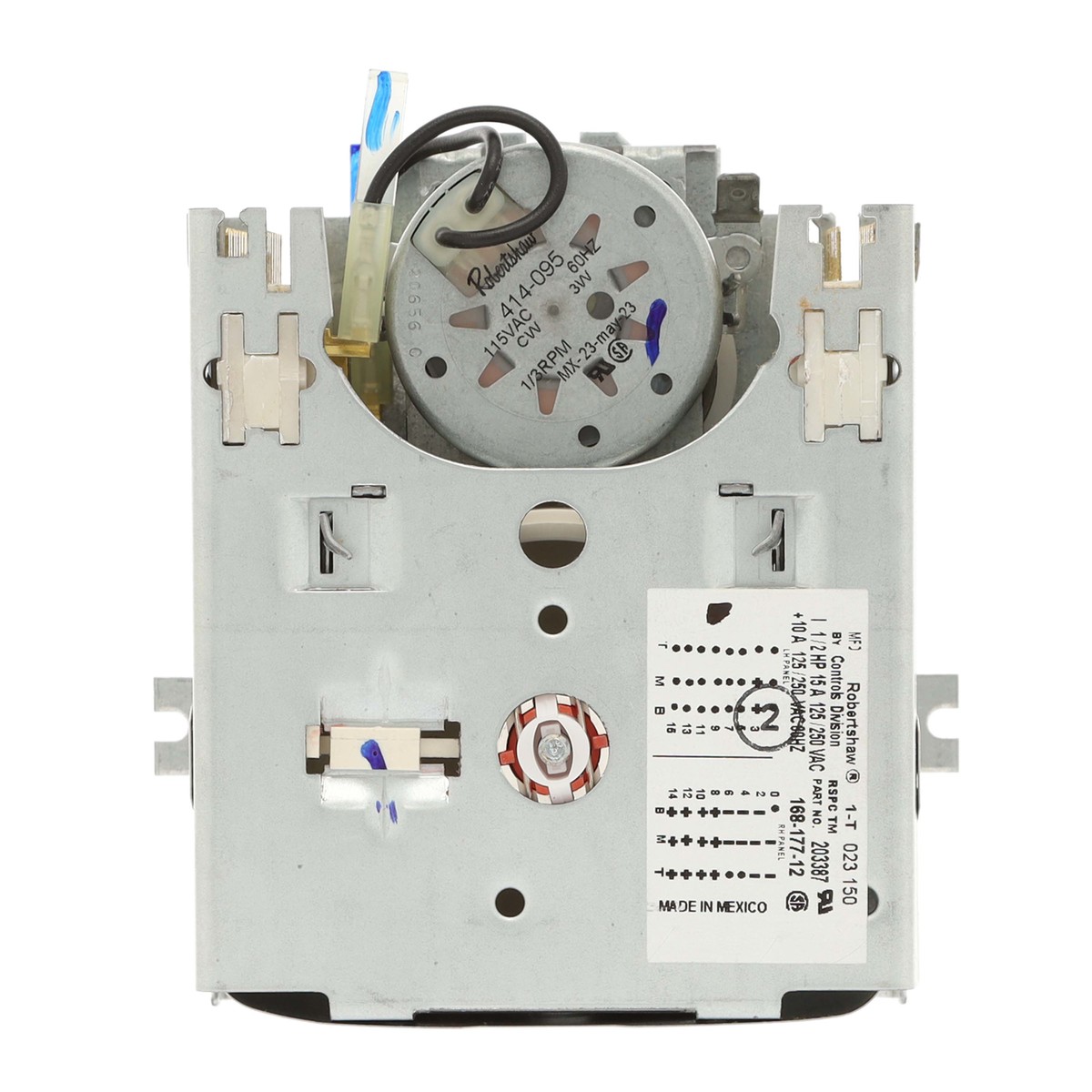 203387P - Genuine OEM Speed Queen Washer Timer Assembly